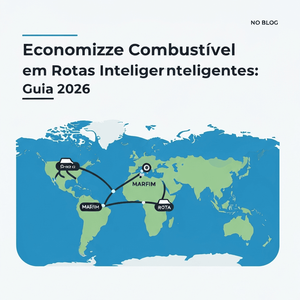 Economizando combustível em rotas inteligentes: guia 2026