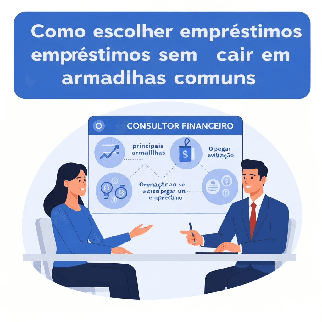 Como escolher empréstimos sem cair em armadilhas comuns