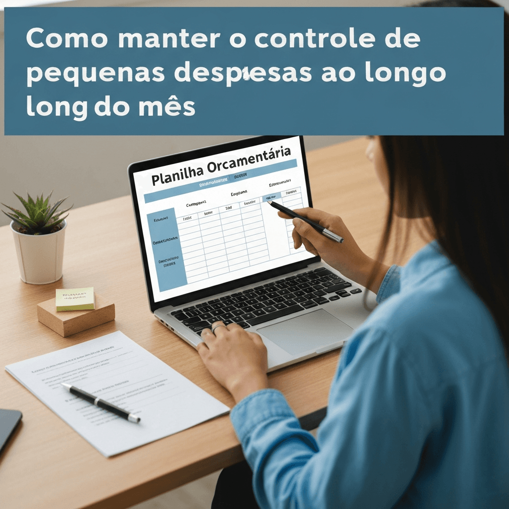 Como manter o controle de pequenas despesas ao longo do mês