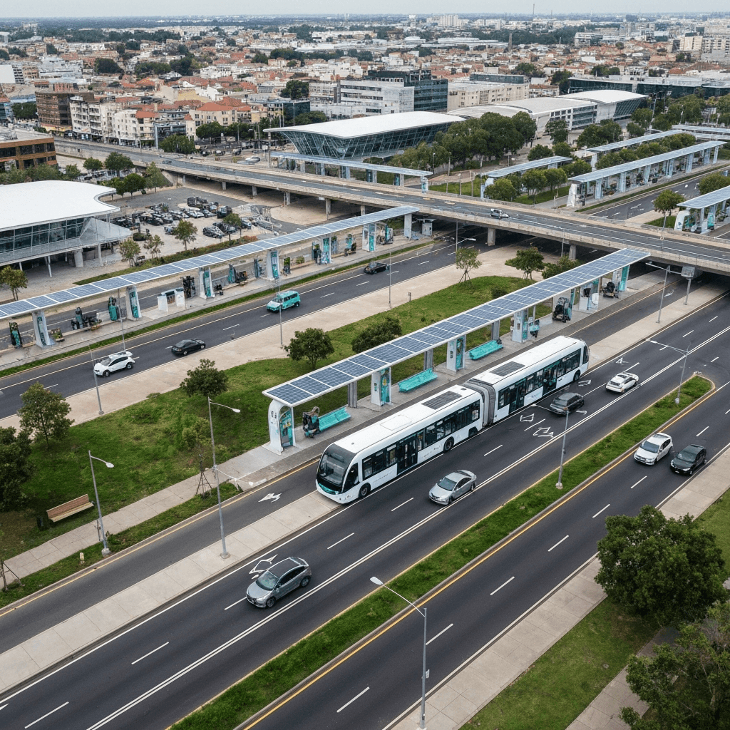 Alternativas ecológicas para abastecimento de veículos de app em 2026