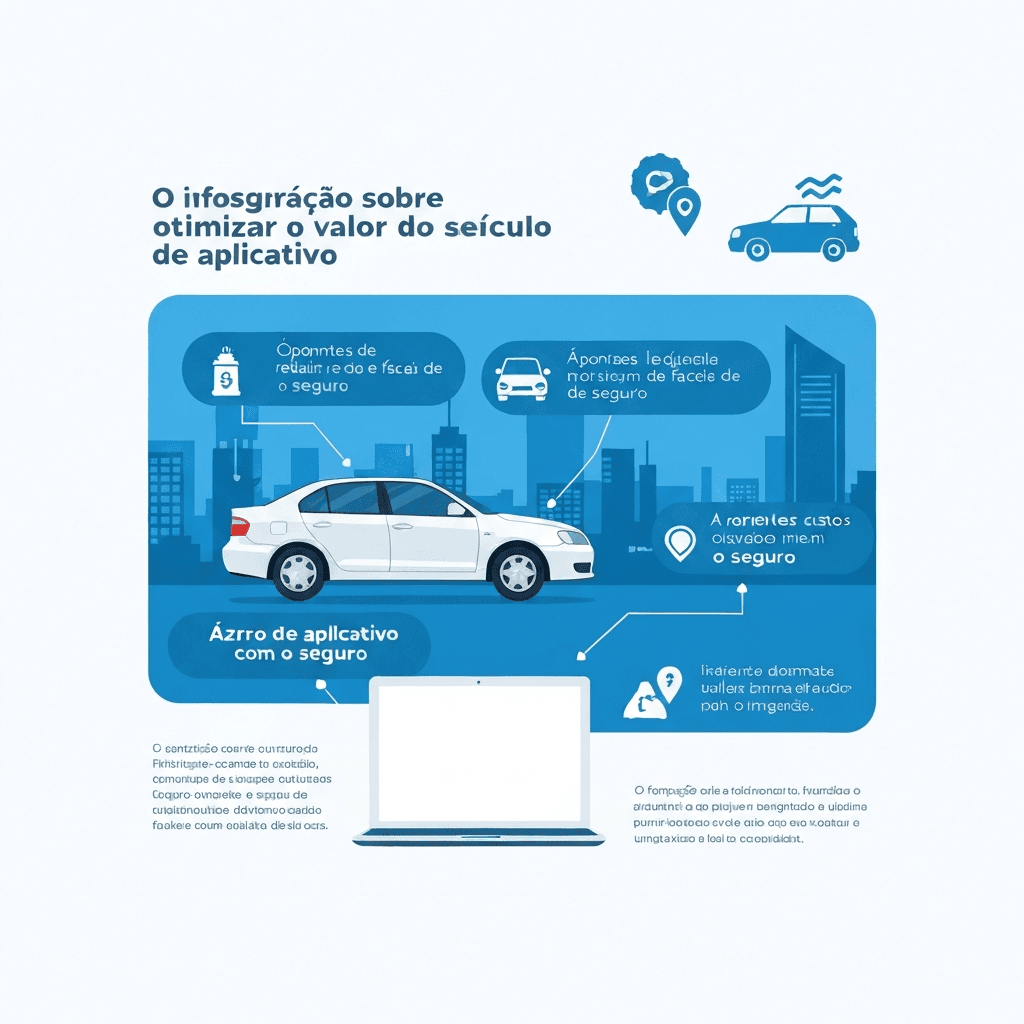 Como otimizar o valor do seguro do seu veículo de aplicativo