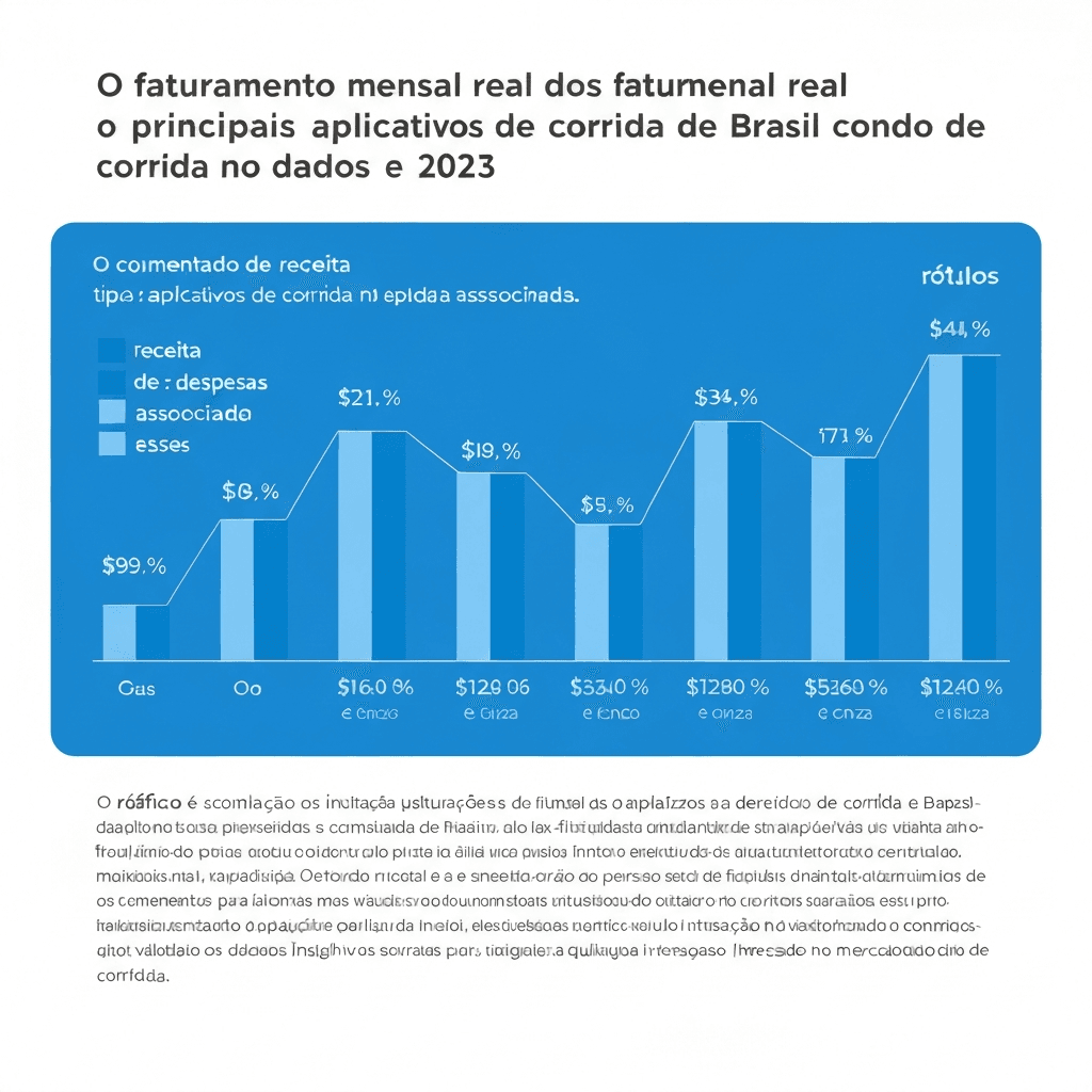 Avaliação real do faturamento mensal com aplicativos de corrida