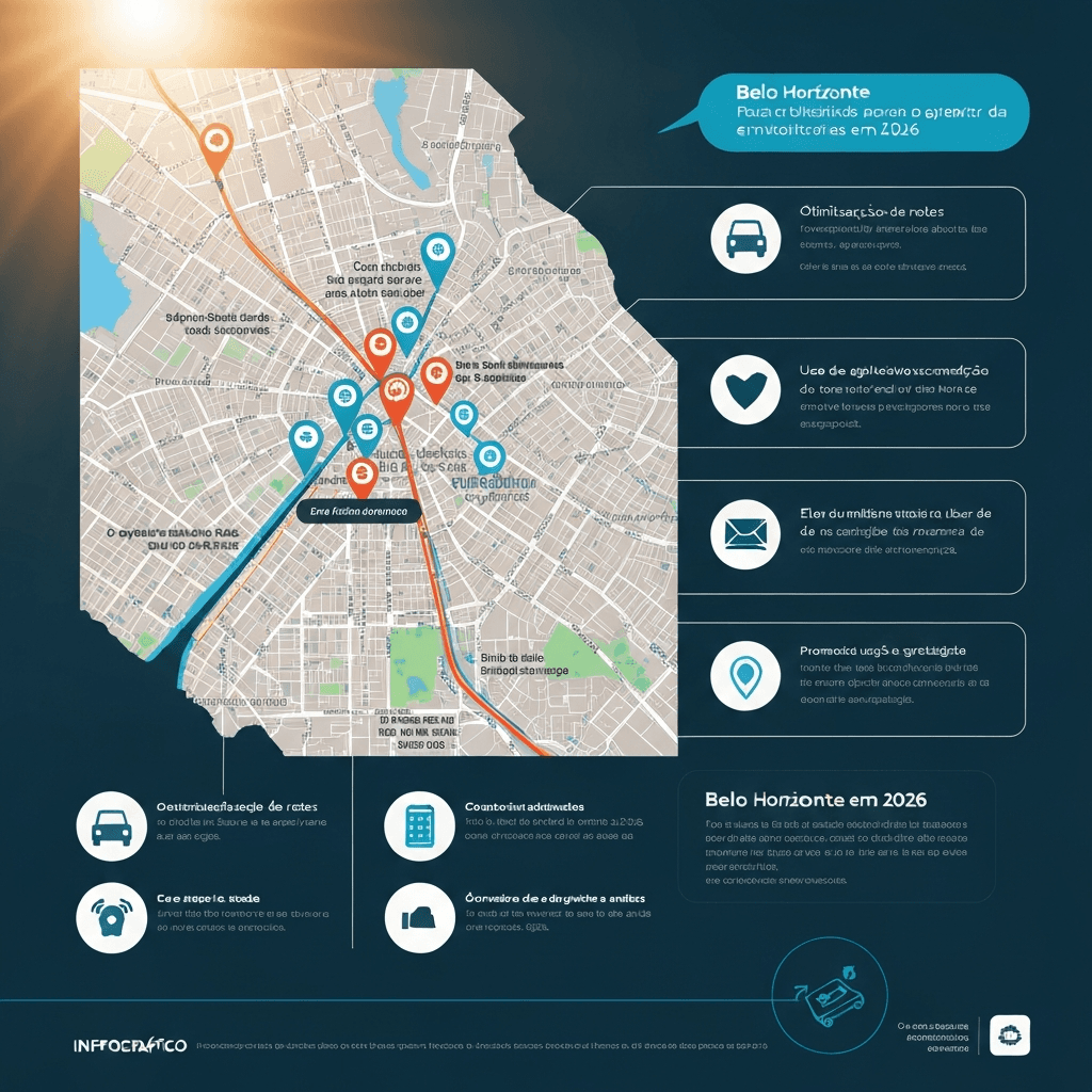 Como faturar mais na Uber em Belo Horizonte: guia 2026