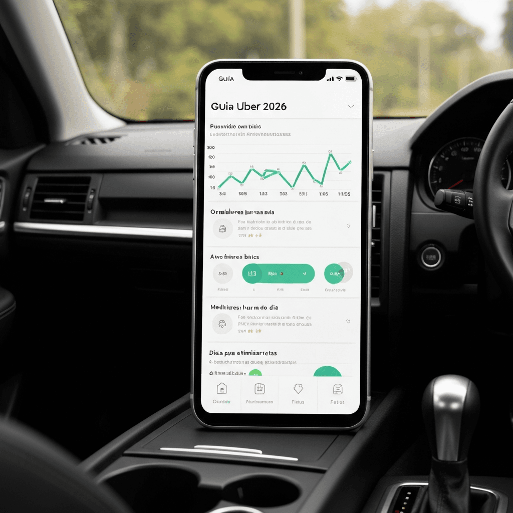 Como faturar mais na Uber em São Luís: Guia 2026