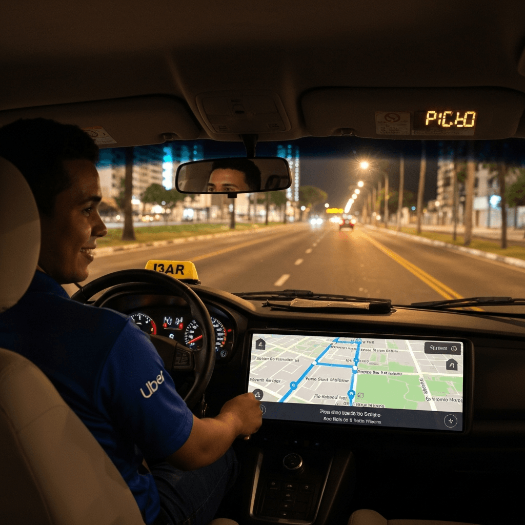 Como faturar mais na Uber em Maceió: dicas de 2026