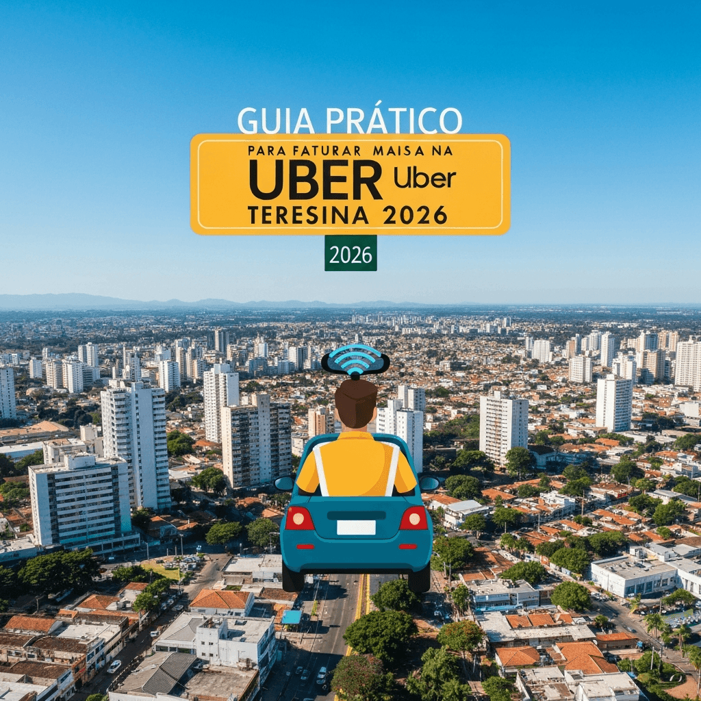 Como faturar mais na Uber em Teresina: guia prático 2026