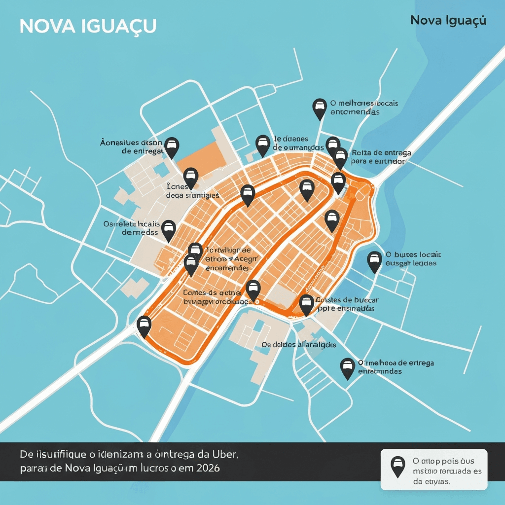 Como faturar mais na Uber em Nova Iguaçu: dicas 2026