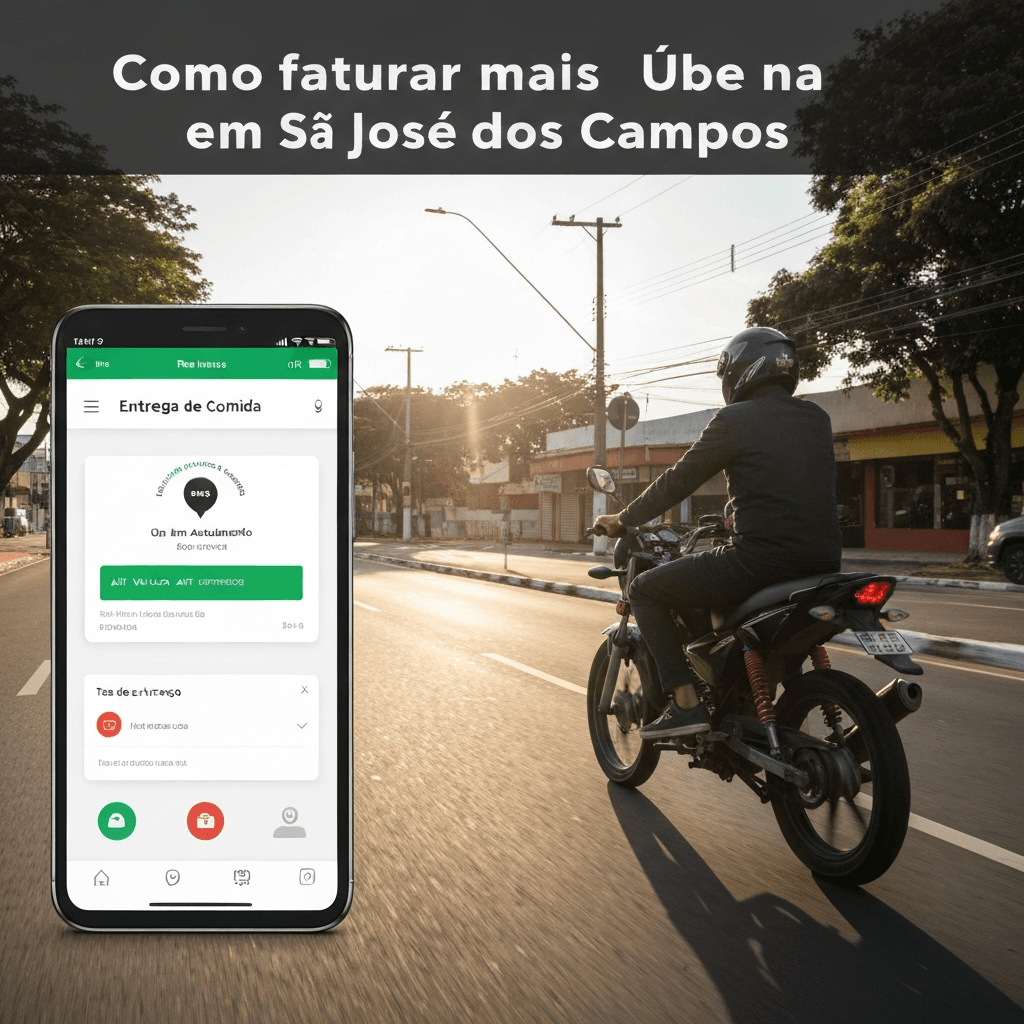 Como faturar mais na Uber em São José dos Campos