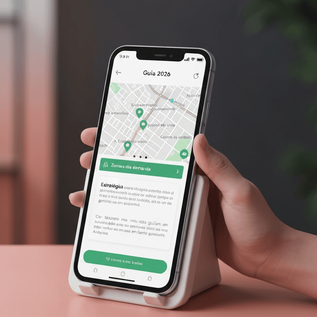 Como faturar mais na Uber em Santo André: Guia 2026