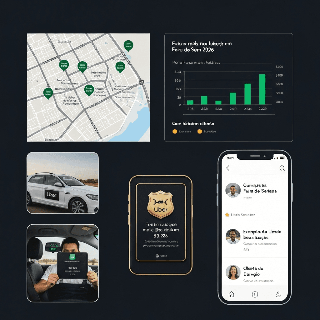 Como faturar mais na Uber em Feira de Santana em 2026